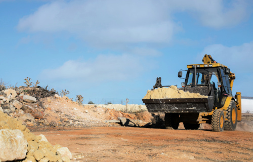 Вывоз грунта