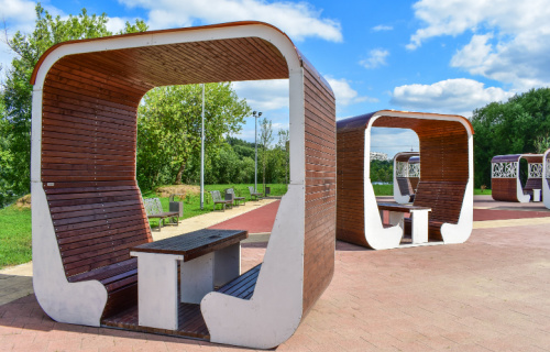 Озеленение