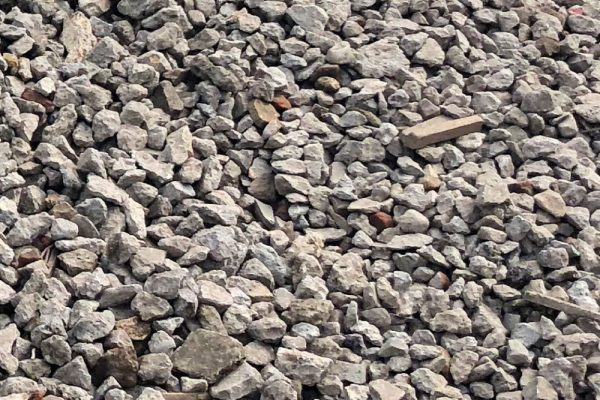 Вторичный бетонный щебень, фракция 40-70